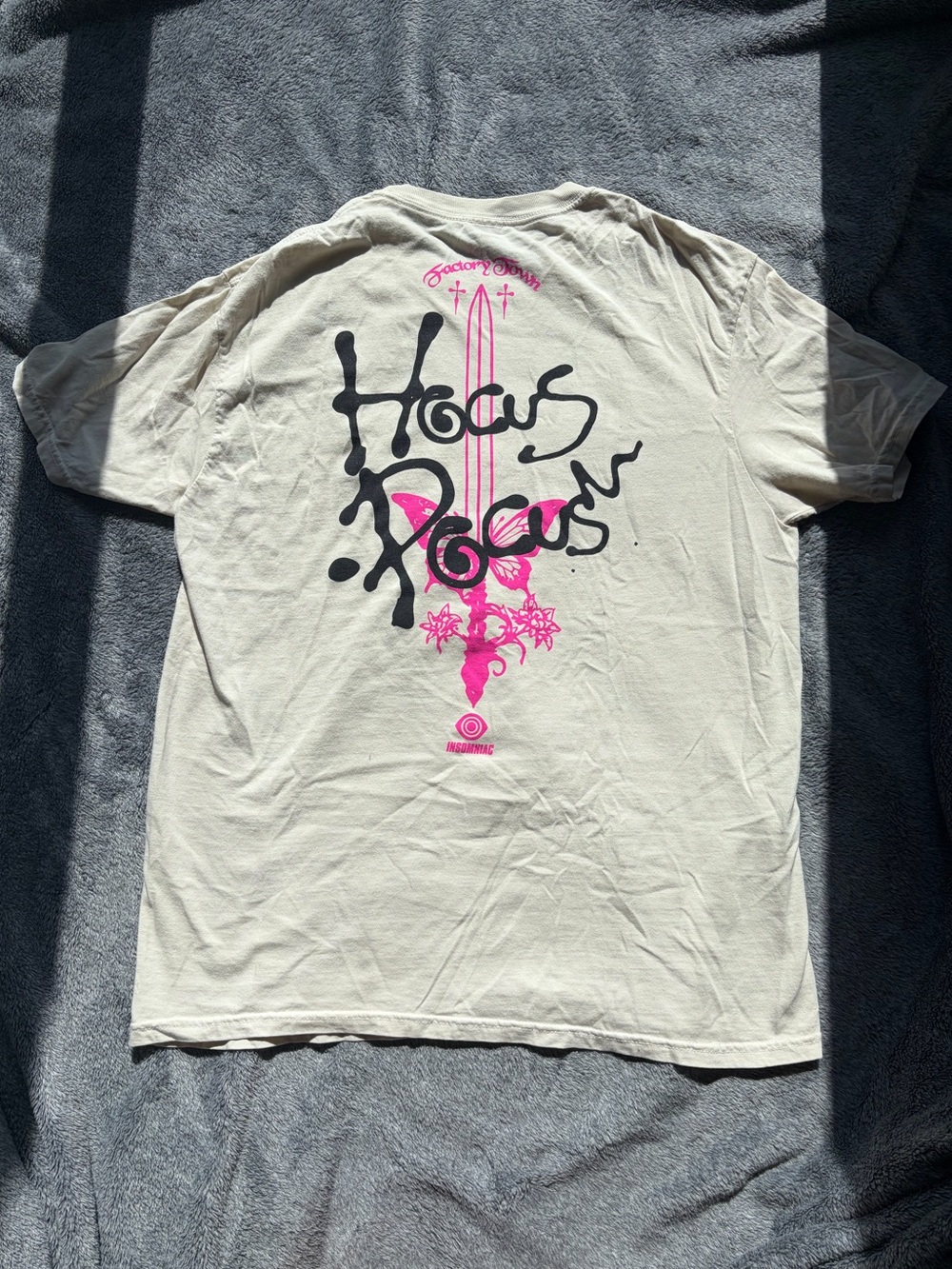 Hocus Pocus Music Festival Cream Tee